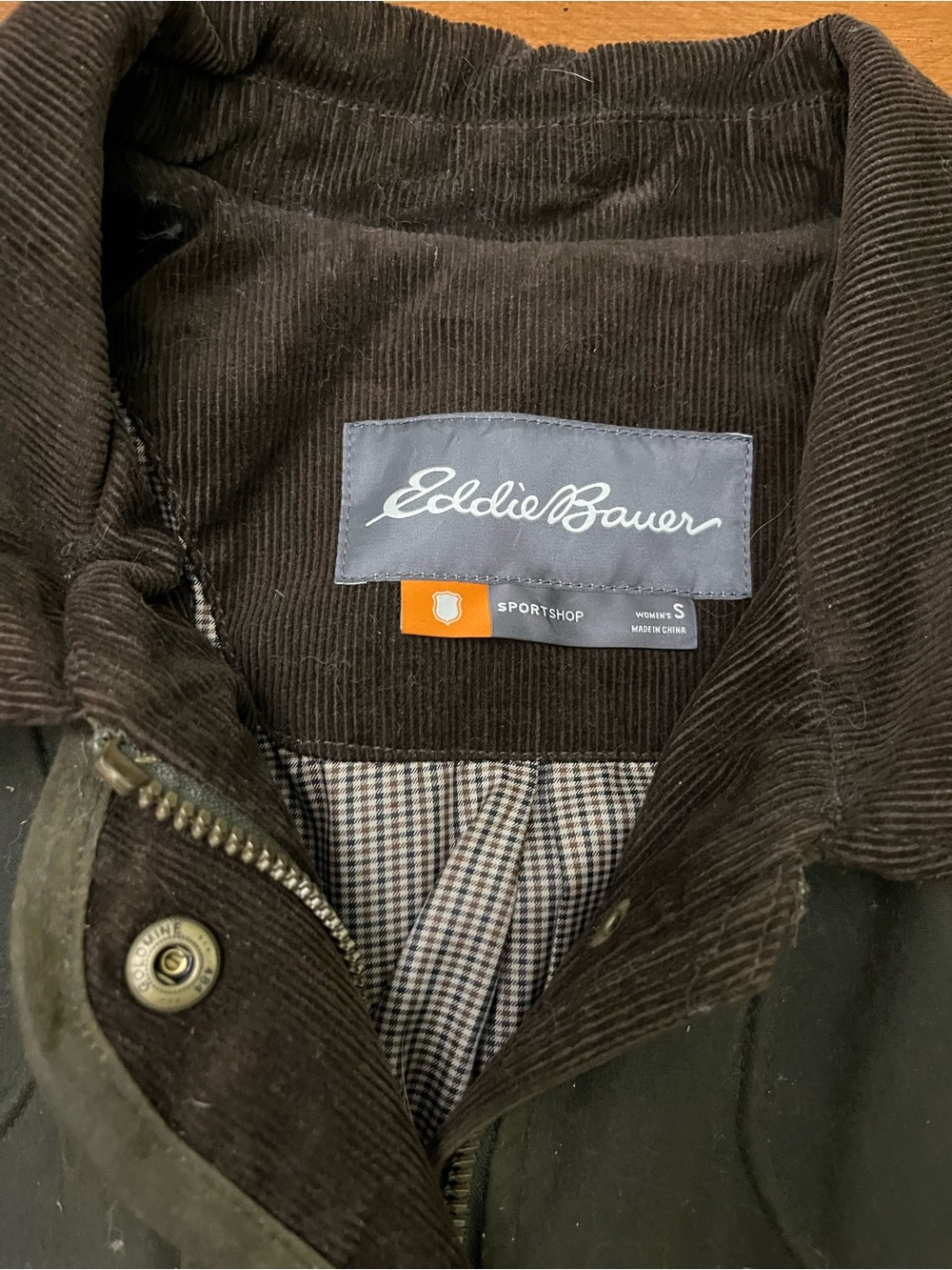 Eddie Bauer Sportshop Waxed Canvas Field Jacket - Picture 2 of 3